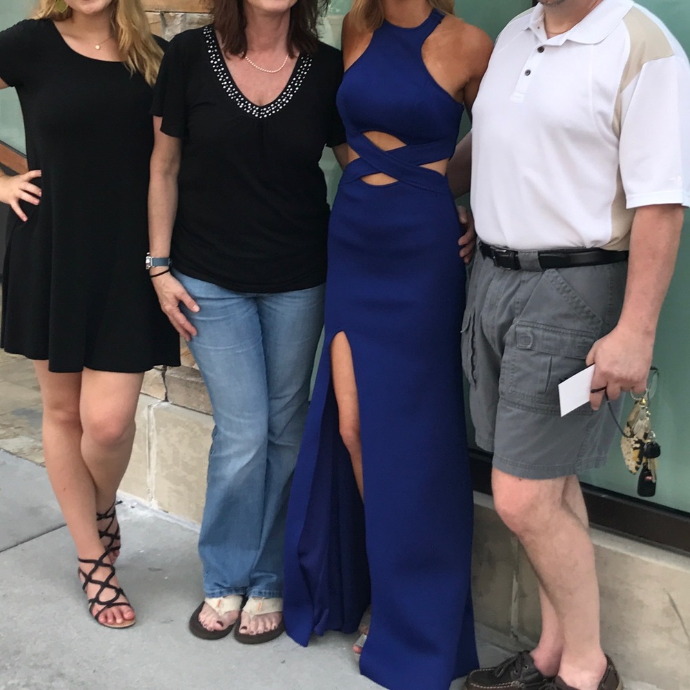 Prom dress